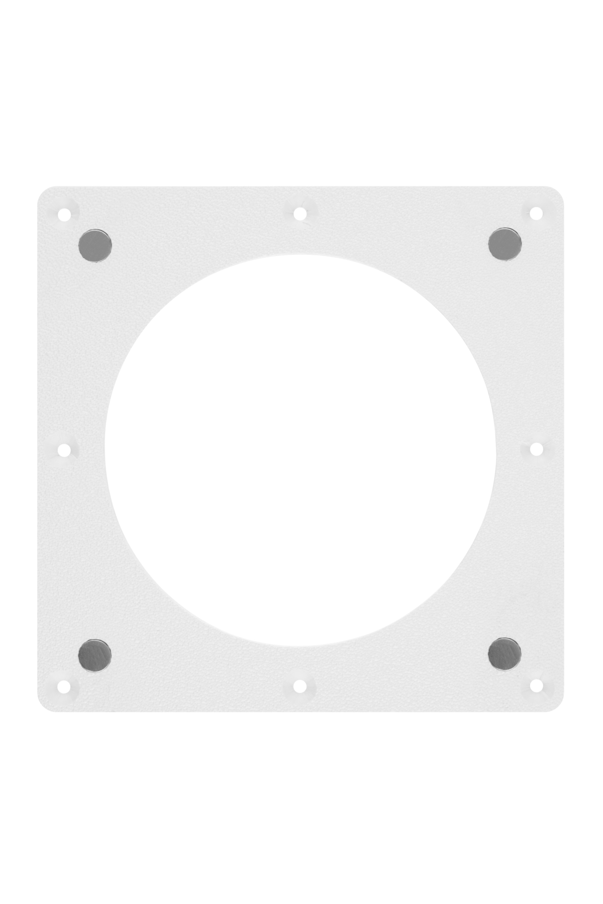 Теневой вентилятор - диффузор Technova SHADOW 100К Квадрат с обратным клапаном, под натяжной потолок