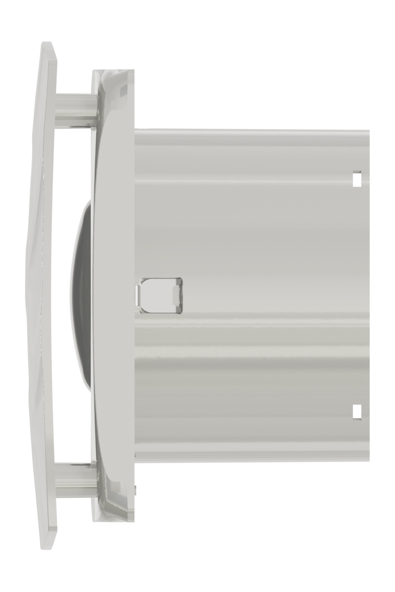 Вентилятор накладной WAVE D100 Gray ERA
