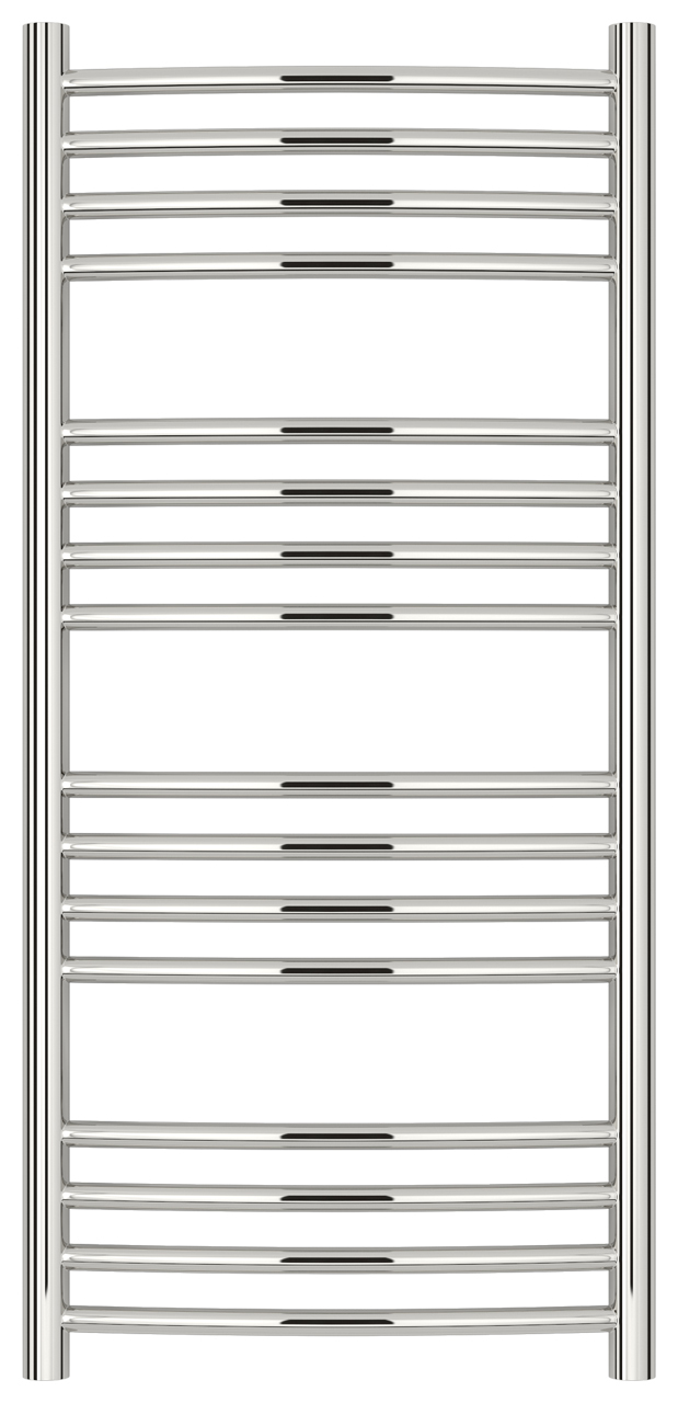 Полотенцесушитель комбинированный Сунержа Богема-ПРОФИ выгнутый 1000x400. 00-5101-1040