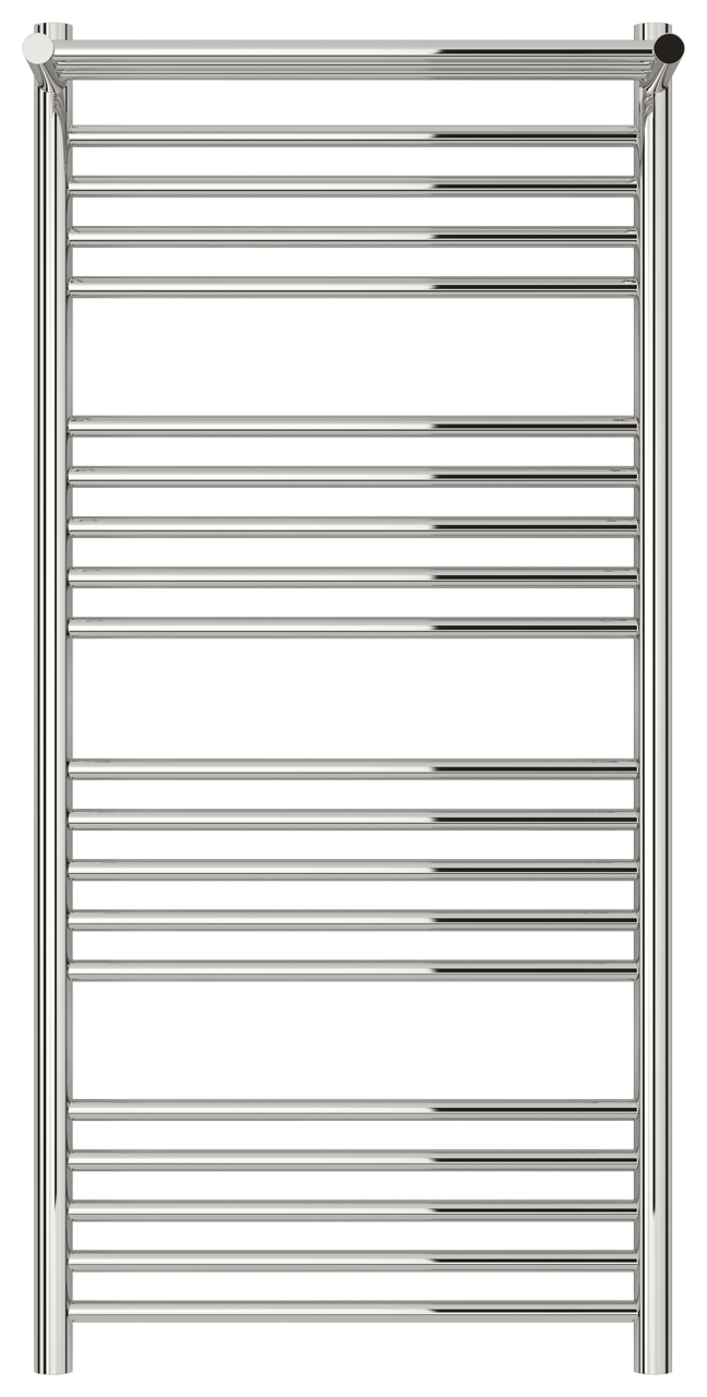 Полотенцесушитель комбинированный Сунержа Богема-ПРОФИ с 1 полкой 1200x500. 00-5103-1250