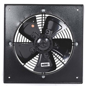 Вентилятор Ванвент YWF4T-550BF осевой в квадратном фланце (7500 m/h, 380 V)