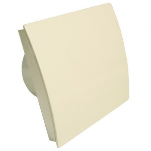 Вентилятор накладной MMotors JSC MMP-01 100/105 куб/ч ТH (Таймер, Датчик влажности) Овал/пластик Слоновая кость