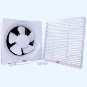 Вентилятор реверсивный Bahcivan BPP 15 с механическими жалюзи